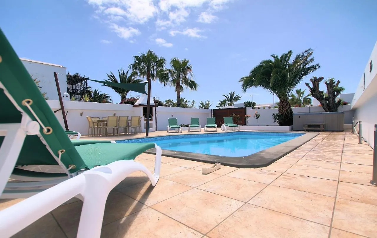 Tías Villa Joel Puerto Del Carmen